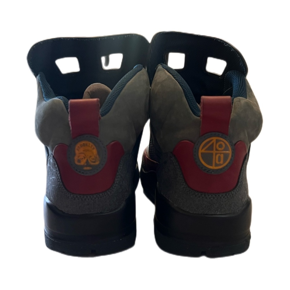 *Rare* COA Jordan Winterized Spizike Boot Flint Grey Cherrywood Nightshade - Picture 10 of 16